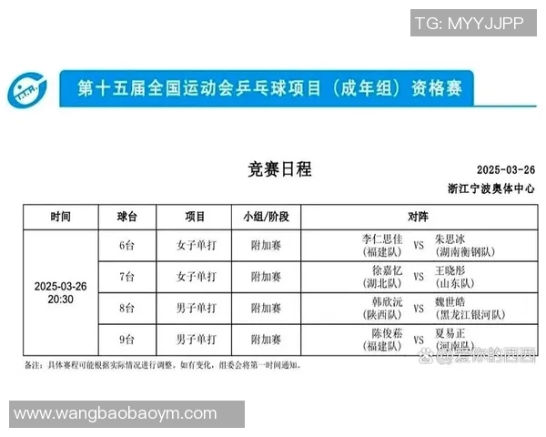 全运会点评：广州乒乓球队在心理素质上的出色表现与未来发展展望